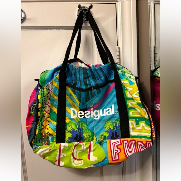 Desigual Duffle Bag - Picture 2 of 7